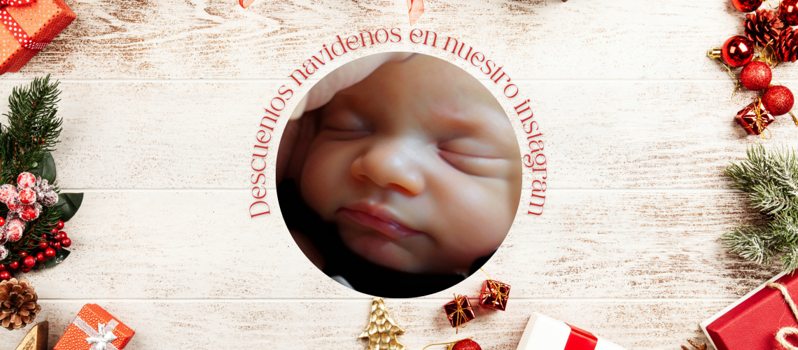 Descuentos navideños en nuestro instagram
